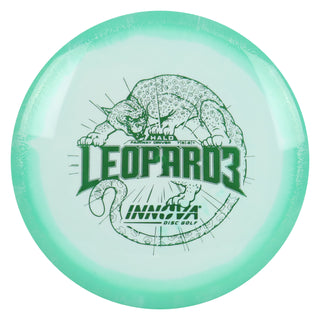 Innova Disc Golf Halo Star Leopard3 Fairway Driver 7/5/-2/1 Teal White/Green 151 grams