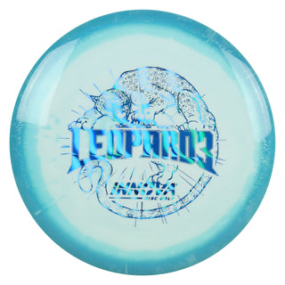 Innova Disc Golf Halo Star Leopard3 Fairway Driver 7/5/-2/1 Slate Blue White/Blue Waves 151 grams