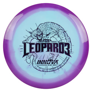 Innova Disc Golf Halo Star Leopard3 Fairway Driver 7/5/-2/1 Purple Blue/Purple 172 grams
