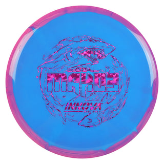 Innova Disc Golf Halo Star Mako3 Midrange Disc 5/5/0/0 Purple Blue/Magenta Shatter 177 grams