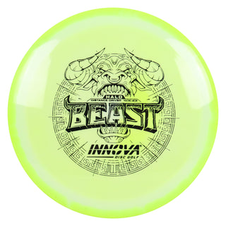 Innova Disc Golf Halo Star Beast Distance Driver 10/5/-2/2 White DayGlo/Black 173 grams