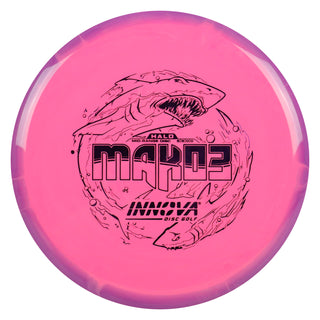 Innova Disc Golf Halo Star Mako3 Midrange Disc 5/5/0/0 Purple Pink/Purple 180 grams