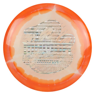 Innova Disc Golf Halo Star Mamba Distance Driver 11/6/-5/1 Orange White/Holo 150 grams