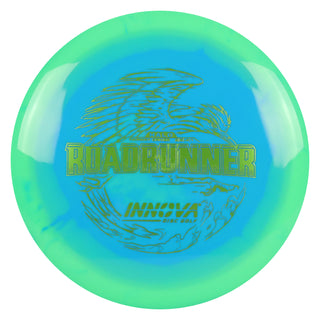 Innova Disc Golf Halo Star Roadrunner Fairway Driver 9/5/-4/1 Green Blue/Olive 172 grams
