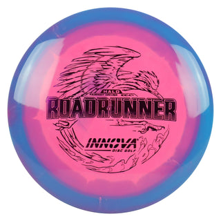 Innova Disc Golf Halo Star Roadrunner Fairway Driver 9/5/-4/1 Blue Pink/Purple 158 grams