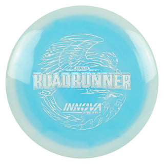 Innova Disc Golf Halo Star Roadrunner Fairway Driver 9/5/-4/1 White Blue/White 146 grams