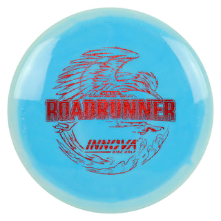 Innova Disc Golf Halo Star Roadrunner Fairway Driver 9/5/-4/1 White Blue/Red Shimmer 148 grams