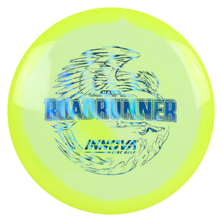 Innova Disc Golf Halo Star Roadrunner Fairway Driver 9/5/-4/1 Yellow/Blue Waves 173 grams