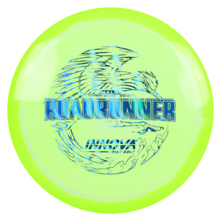 Innova Disc Golf Halo Star Roadrunner Fairway Driver 9/5/-4/1 DayGlo/Blue Waves 173 grams