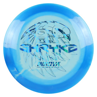 Innova Disc Golf Halo Star Shryke Distance Driver 13/6/-2/2 Blue White/Blue Waves 164 grams