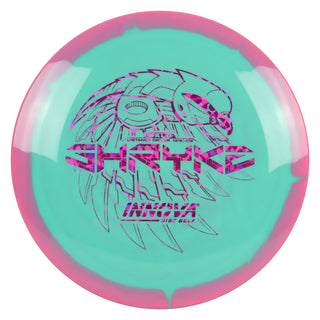 Innova Disc Golf Halo Star Shryke Distance Driver 13/6/-2/2 Pink Teal/Magenta Shatter 169 grams