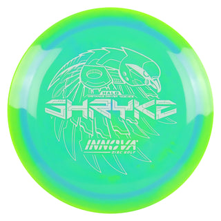 Innova Disc Golf Halo Star Shryke Distance Driver 13/6/-2/2 Yellow Green/White 173 grams