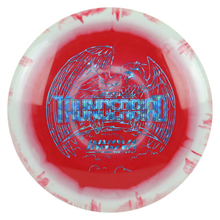 Innova Disc Golf Halo Star Thunderbird Fairway Driver 9/5/0/2 White Red/Blue Shatter 172 grams