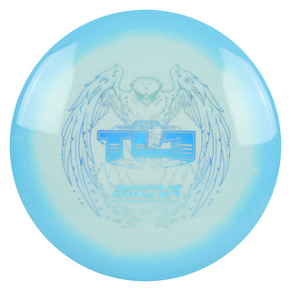 Innova Disc Golf Halo Star TL3 Fairway Driver 8/4/-1/1 Light Blue White/Blue Holo 161 grams