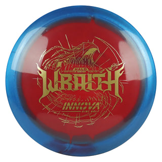 Innova Disc Golf Halo Star Wraith Distance Driver 11/5/-1/3 Blue Red/Gold 172 grams