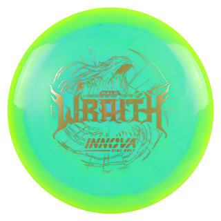 Innova Disc Golf Halo Star Wraith Distance Driver 11/5/-1/3 Yellow Green/Gold 172 grams