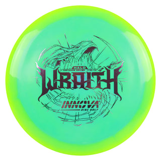 Innova Disc Golf Halo Star Wraith Distance Driver 11/5/-1/3 Yellow Green/Lavender 172 grams
