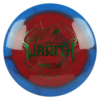 Innova Disc Golf Halo Star Wraith Distance Driver 11/5/-1/3 Blue Red/Green 173 grams
