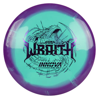 Innova Disc Golf Halo Star Wraith Distance Driver 11/5/-1/3 Purple Teal/Purple 166 grams