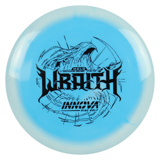 Innova Disc Golf Halo Star Wraith Distance Driver 11/5/-1/3 White Blue/Black 172 grams