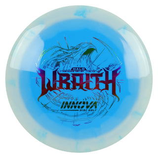 Innova Disc Golf Halo Star Wraith Distance Driver 11/5/-1/3 White Blue/Rainbow 173 grams