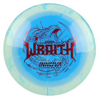 Innova Disc Golf Halo Star Wraith Distance Driver 11/5/-1/3 White Blue/Red 164 grams