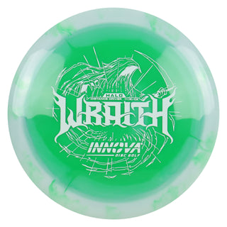 Innova Disc Golf Halo Star Wraith Distance Driver 11/5/-1/3 White Green/White 167 grams