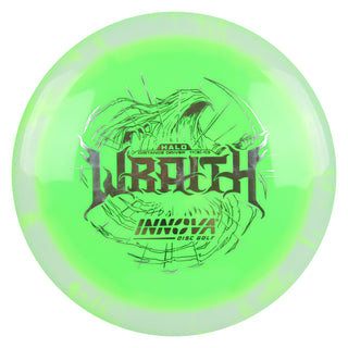 Innova Disc Golf Halo Star Wraith Distance Driver 11/5/-1/3 White Green/Silver 164 grams