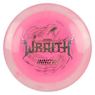 Innova Disc Golf Halo Star Wraith Distance Driver 11/5/-1/3 White Pink/Silver 163 grams