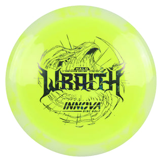 Innova Disc Golf Halo Star Wraith Distance Driver 11/5/-1/3 White Yellow/Black Stars 168 grams