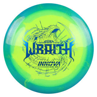Innova Disc Golf Halo Star Wraith Distance Driver 11/5/-1/3 Green Yellow/Blue 169 grams