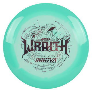 Innova Disc Golf Halo Star Wraith Distance Driver 11/5/-1/3 Teal White/Lavender 172 grams