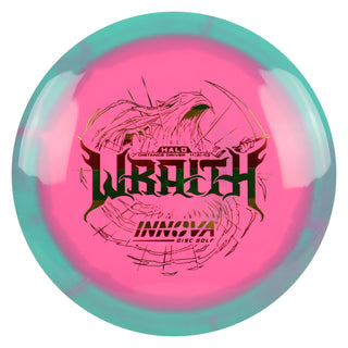 Innova Disc Golf Halo Star Wraith Distance Driver 11/5/-1/3 Teal Pink/Rasta 173 grams