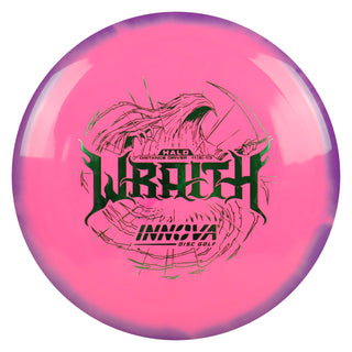 Innova Disc Golf Halo Star Wraith Distance Driver 11/5/-1/3 Purple Pink/Green 172 grams