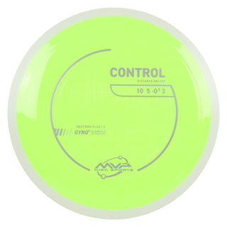 MVP Discs Sports Project Lab Coat Neutron Control Distance Driver 10/5/-0.5/2 Neon Green 167 grams