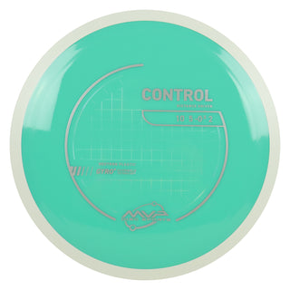 MVP Discs Sports Project Lab Coat Neutron Control Distance Driver 10/5/-0.5/2 Teal 174 grams
