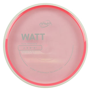 MVP Discs Sports Project Lab Coat Proton Watt Putt and Approach 2/5/-0.5/0.5 Pink 167 grams