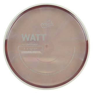 MVP Discs Sports Project Lab Coat Proton Watt Putt and Approach 2/5/-0.5/0.5 Cloudy Purple 168 grams