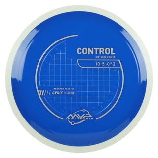 MVP Discs Sports Project Lab Coat Neutron Control Distance Driver 10/5/-0.5/2 Dark Blue 166 grams