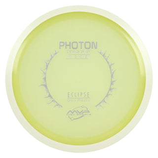 MVP Disc Sports Eclipse Glow Photon Distance Driver 11/5/-0.5/2.5 White 174 grams