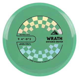 Axiom Discs Project Lab Coat Neutron Wrath Distance Driver 9/4.5/-0.5/2 Dark Teal/Teal 173 grams