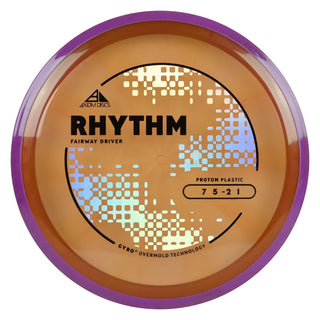 Axiom Discs Project Lab Coat Proton Rhythm Fairway Driver 7/5/-2/1 Brown/Purple 167 grams