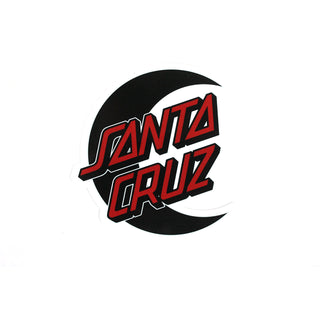 Santa Cruz Sticker 5-Pack Screaming Hand Dot Logos