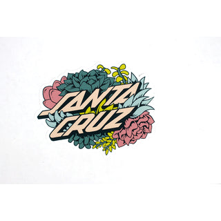 Santa Cruz Sticker Succulent Dot Multi 3.25"