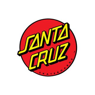 Santa Cruz Sticker 5-Pack Screaming Hand Dot Logos