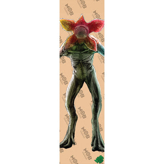 MOB X Stranger Things Skateboard Griptape - Demogorgon Clear 9" x 33" Sheet