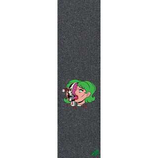 Mob Skateboard Grip Tape Tragic Girls Split Personality 9" x 33" Sheet