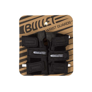 Bullet Pads Wrist Guards Black Size S