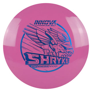 Innova Disc Golf Star Shryke Distance Driver 13/6/-2/2 Dark Pink/Blue 173 grams