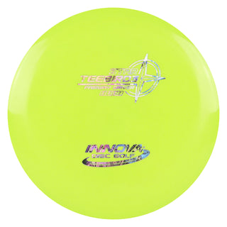 Innova Disc Golf Star Teebird3 Fairway Driver 8/4/0/2 Yellow/Benjamins 173 grams